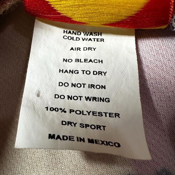 World Jersey Hippy Chick Wise Owl Groovy Cycling Precaryous Biker Medium Shirt - Picture 10 of 11